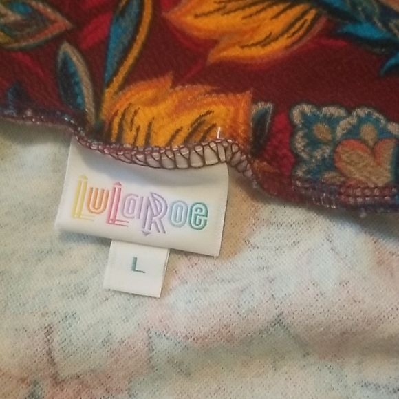 Lularoe Cassie Pencil Skirt - Picture 3 of 4